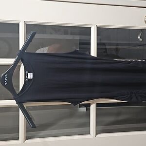 Ladies Venus sleeveless pencil stretch contour dress